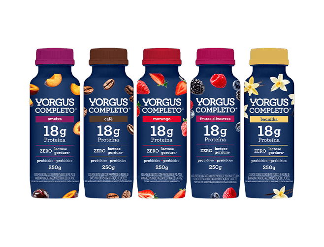 caixa mista yorgus completo 250g novo